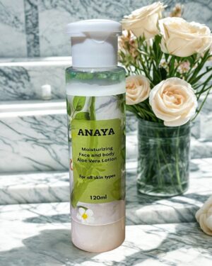 Aloe Vera Moisturizing Face & Body Lotion