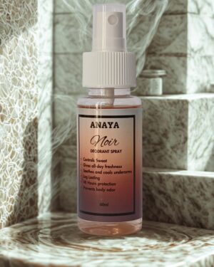 Noir Long-Lasting<span class="title-span"><br> <span style="font-weight: 600 !important;">Deodorant Spray</span>