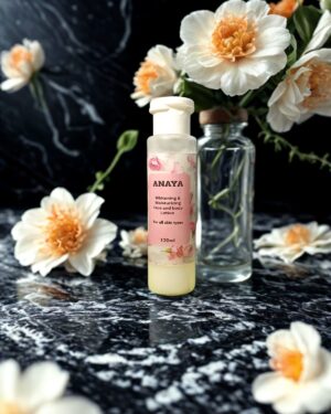 Whitening and Moisturizing Face & Body Lotion